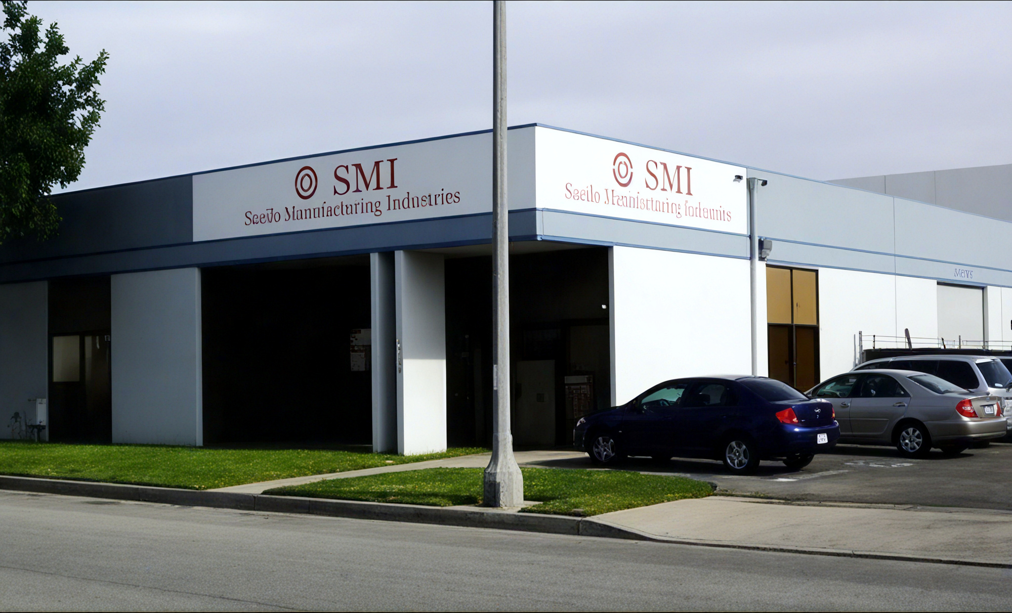 SMI-CA precision CNC machined aluminum component