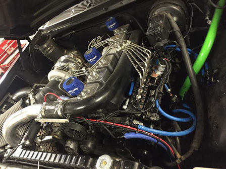 Automotive engine assembly application scene — SMI-CA