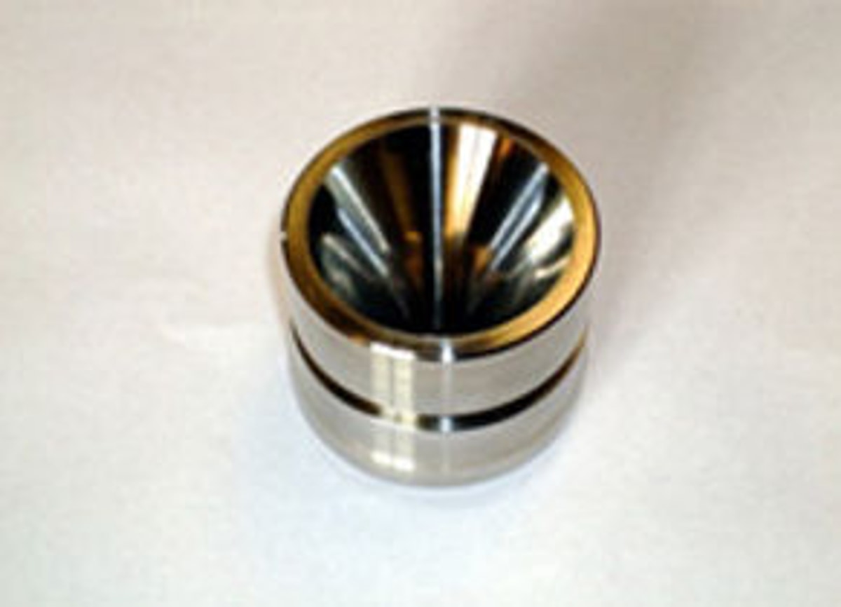 Precision turned optical component