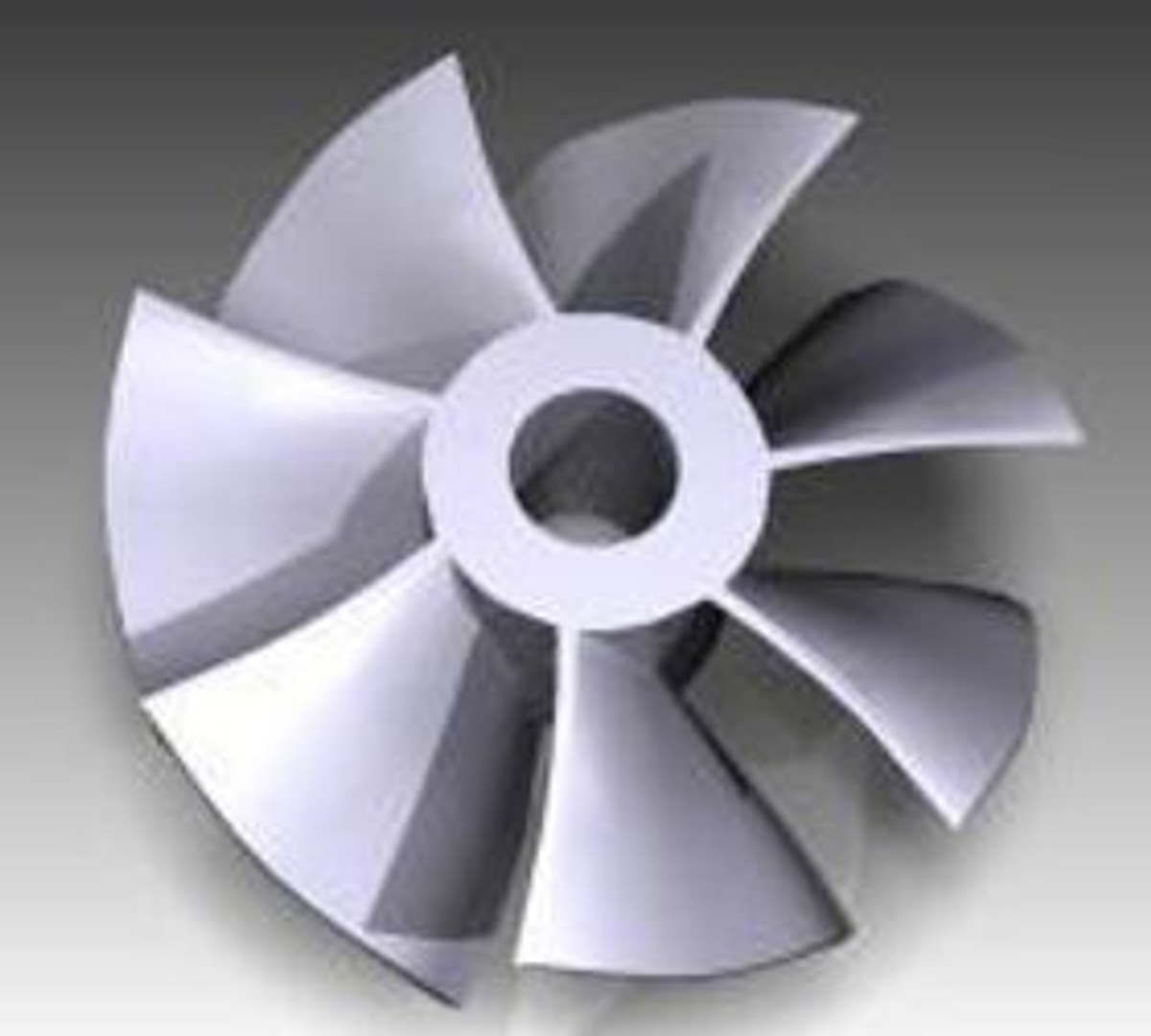 Precision impeller turbine blade