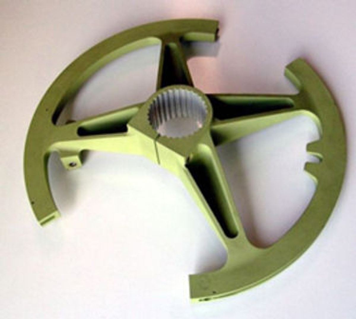 Aerospace anodized structural component