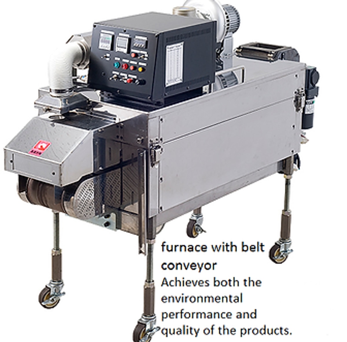 Proprietary Temperboy spring tempering machine — SMI-CA in-house design