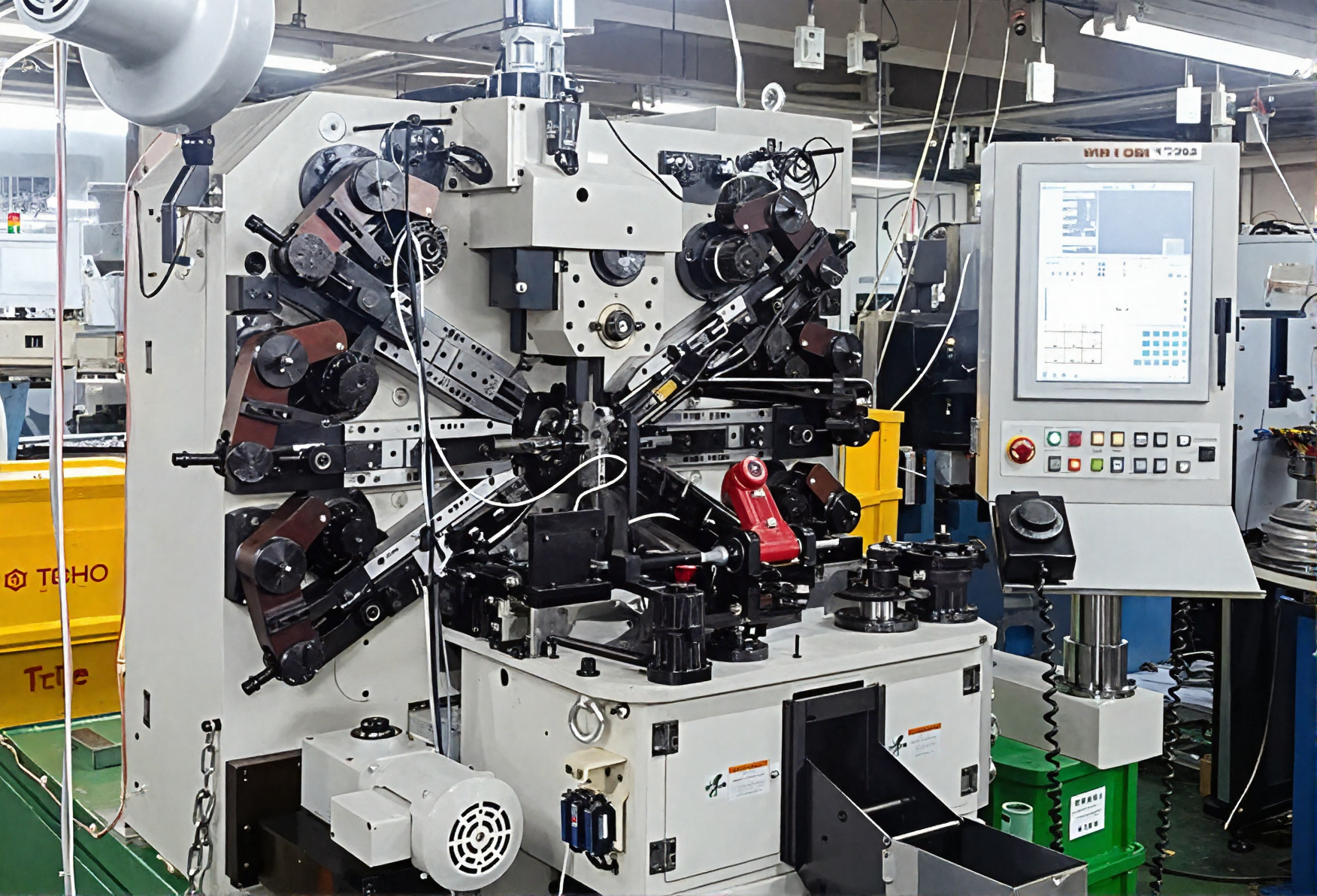 CNC Spring Coiling Machine