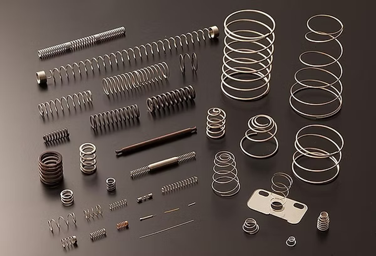 Precision wire spring product