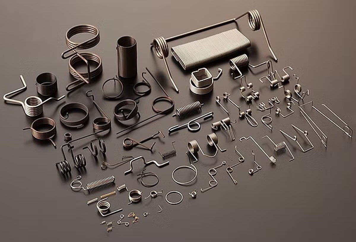 Custom compression spring