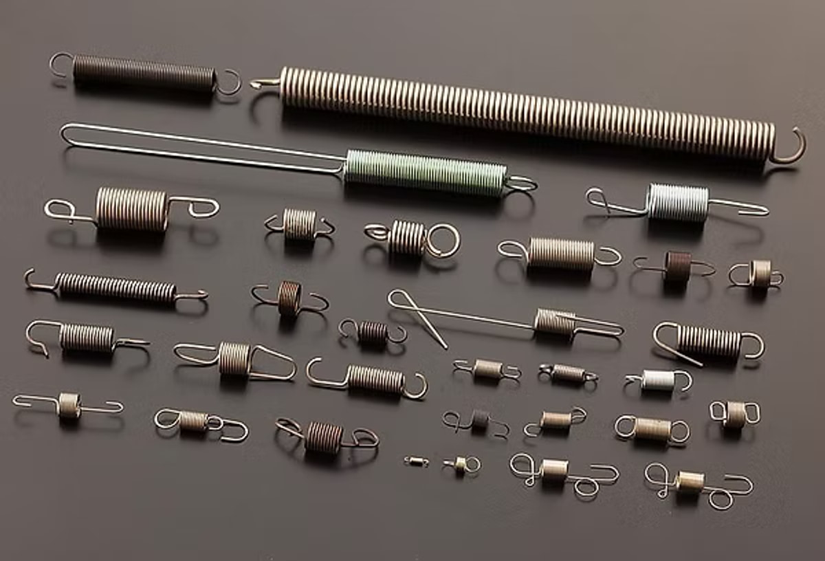 Tension spring product