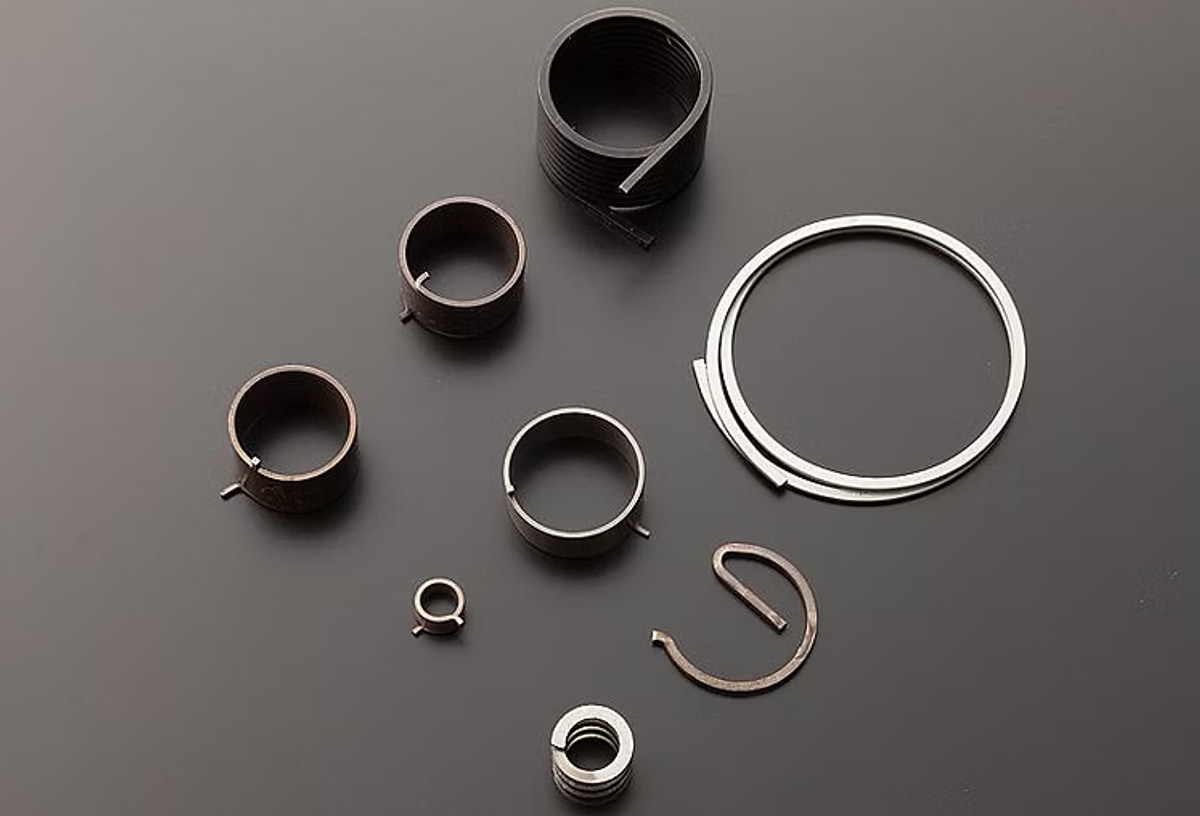 Wire form spring product